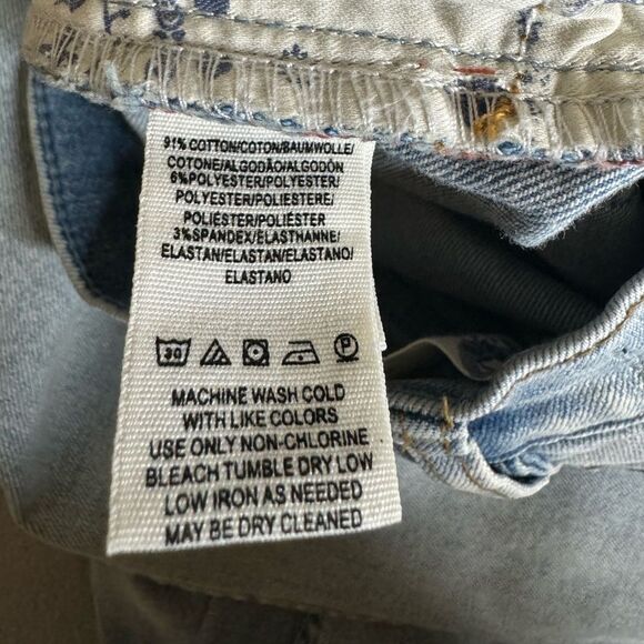 We The Free high rise jeans size 26 curvy free people - Picture 11 of 15